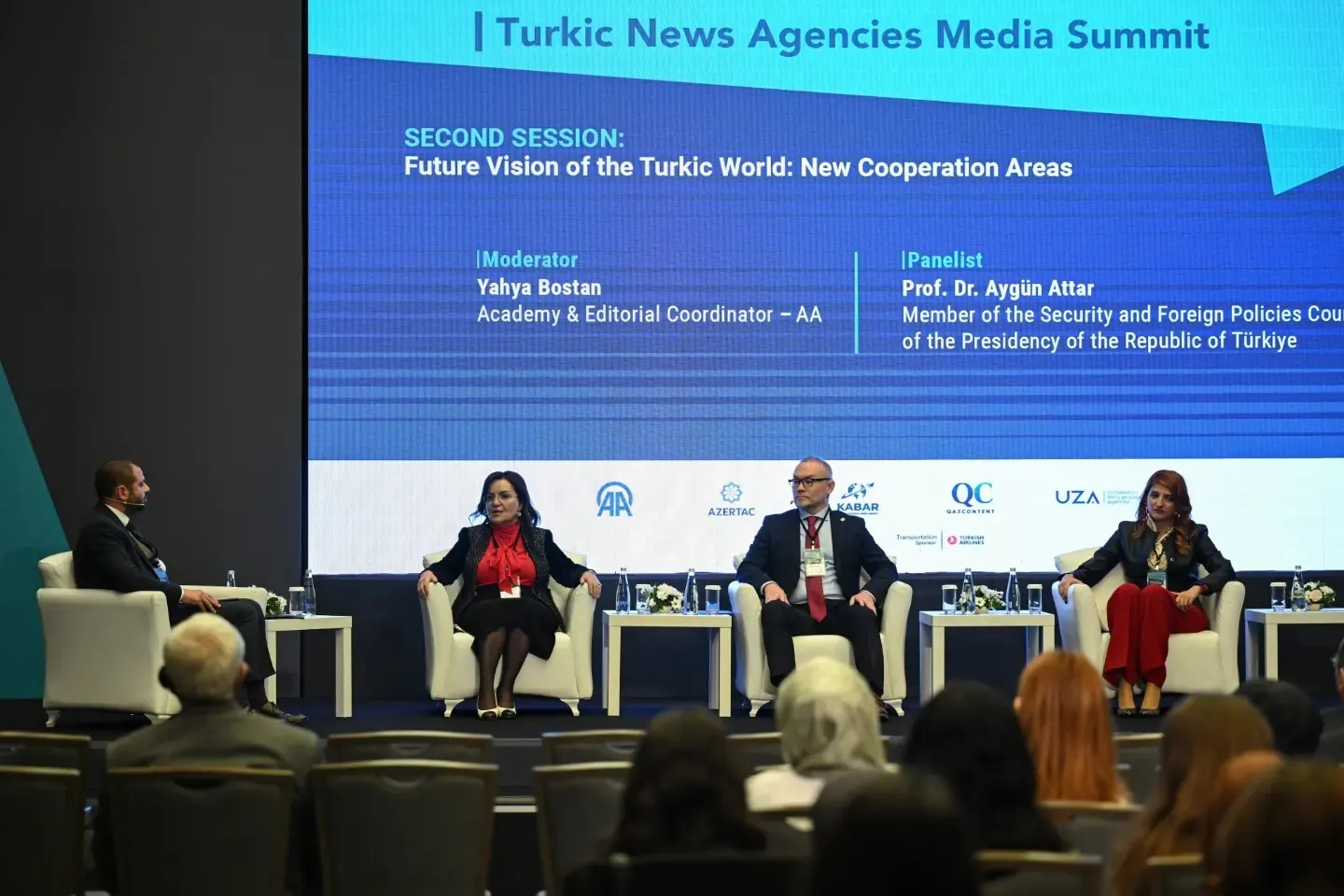 Türk Ajansları Birliği Kuruluşu İstanbul'da 06.11.2023 Tarihinde Anadolu Ajansı'nın Ev Sahipliğinde Gerçekleşti
