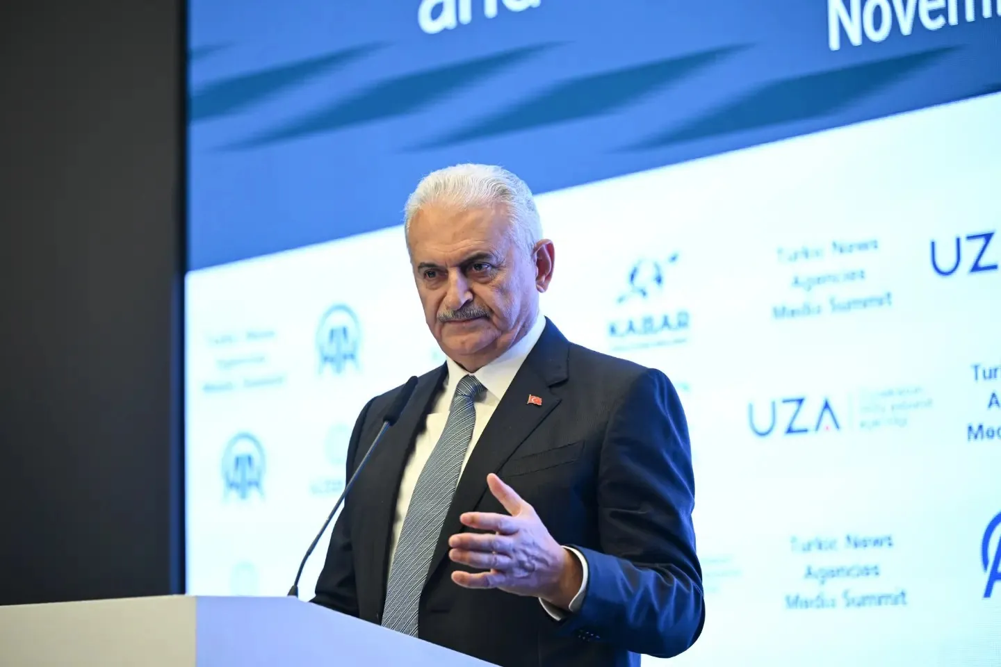 Türk Ajansları Birliği Kuruluşu İstanbul'da 06.11.2023 Tarihinde Anadolu Ajansı'nın Ev Sahipliğinde Gerçekleşti