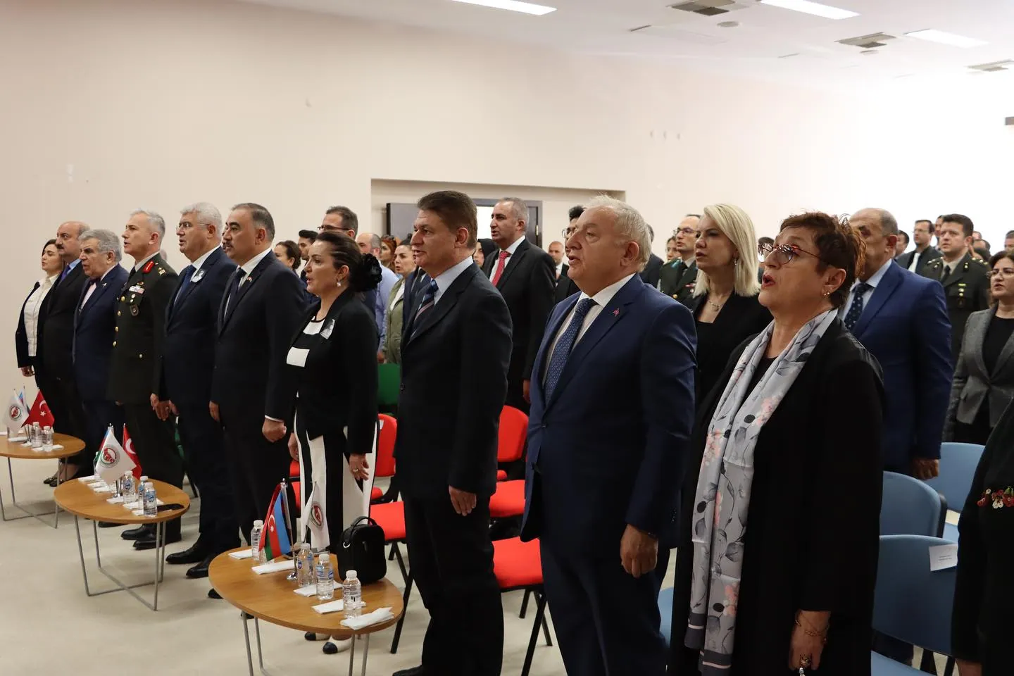TADİV Milli Savunma Üniversitesi Ortaklığı İle Türk Dünyasının Büyük Lideri Cumhuriyetimizin Kurucusu Ulu Önder Mustafa Kemal Atatürk Ebediyete İntikalının 85. Yıl Dönümünde Saygı İle Anıldı