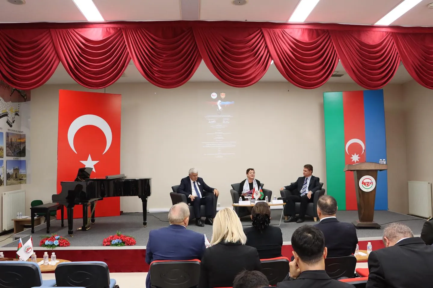 TADİV Milli Savunma Üniversitesi Ortaklığı İle Türk Dünyasının Büyük Lideri Cumhuriyetimizin Kurucusu Ulu Önder Mustafa Kemal Atatürk Ebediyete İntikalının 85. Yıl Dönümünde Saygı İle Anıldı
