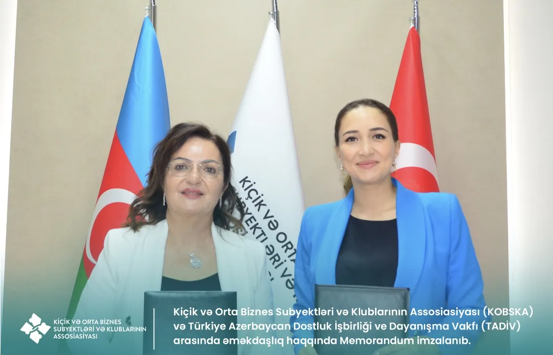 KOBSKA İle TADİV Arasında İşbirliğine İlişkin Mutabakat Zaptı İmzalandı