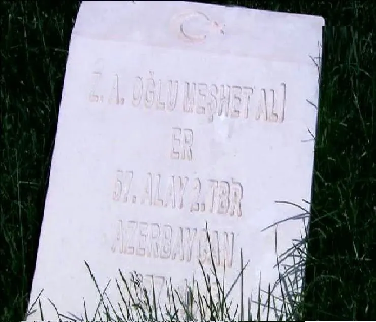 Çanakkale savaşına katılan 3000den fazla Azerbaycanlı şehitlerini rahmetle anıyoruz .