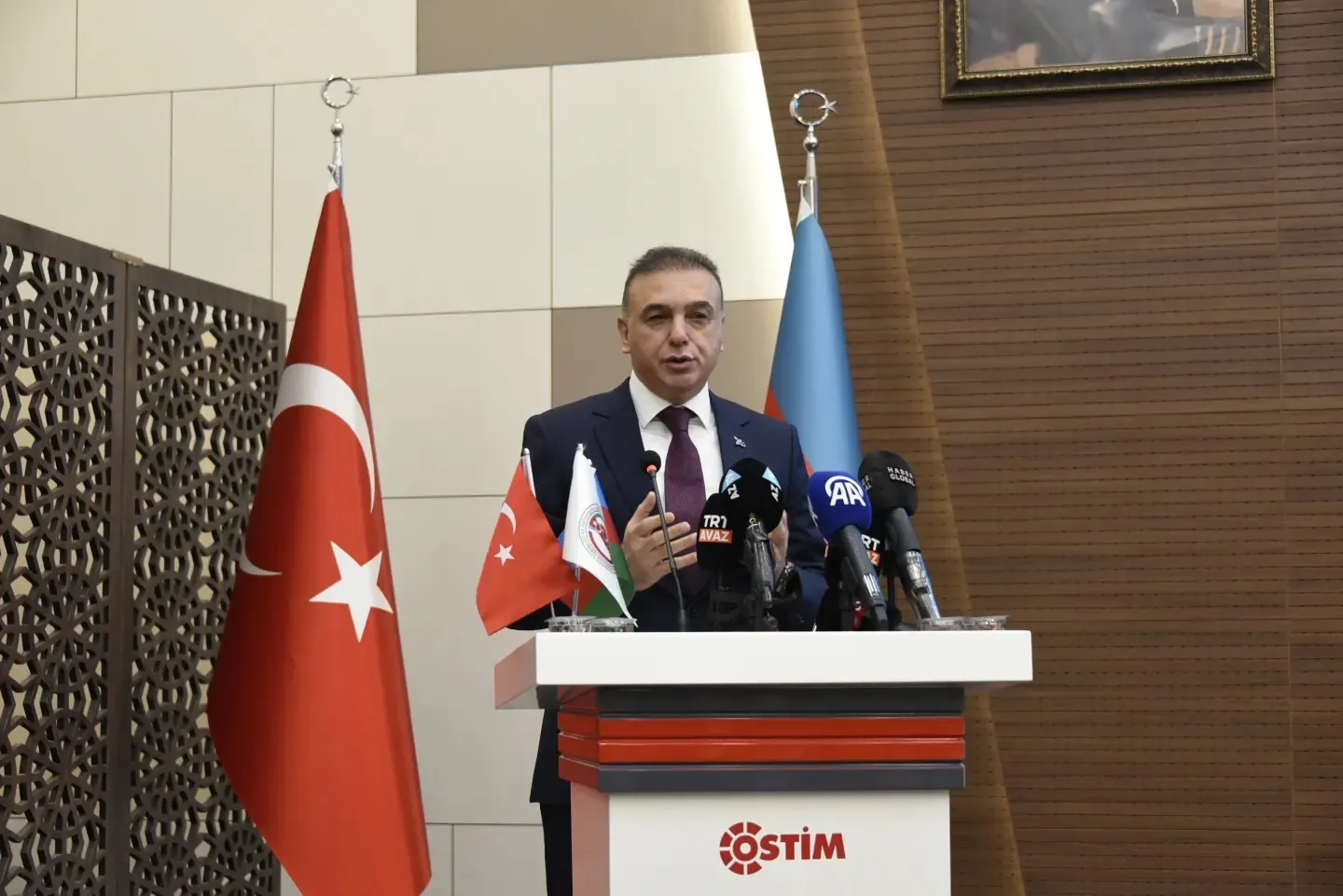 TADİV Ve KOBSKA Tarafından Ortaklaşa Düzenlenen “İş Dünyası:100 Yılın Zirvesi-Ankara” Adlı İş Forumu OSTİM Ev Sahipliğinde Gerçekleştirildi