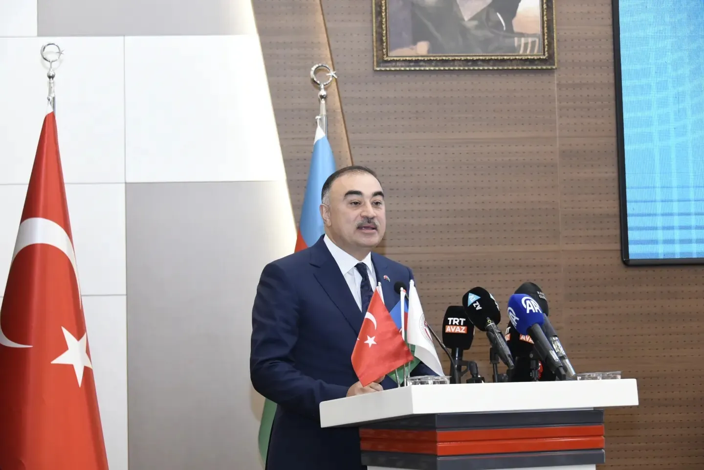 TADİV Ve KOBSKA Tarafından Ortaklaşa Düzenlenen “İş Dünyası:100 Yılın Zirvesi-Ankara” Adlı İş Forumu OSTİM Ev Sahipliğinde Gerçekleştirildi