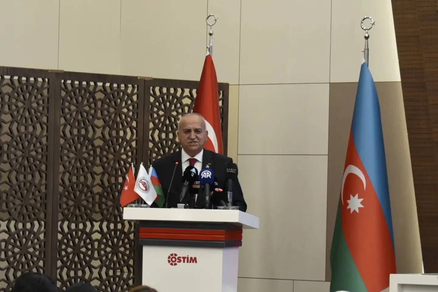 TADİV Ve KOBSKA Tarafından Ortaklaşa Düzenlenen “İş Dünyası:100 Yılın Zirvesi-Ankara” Adlı İş Forumu OSTİM Ev Sahipliğinde Gerçekleştirildi