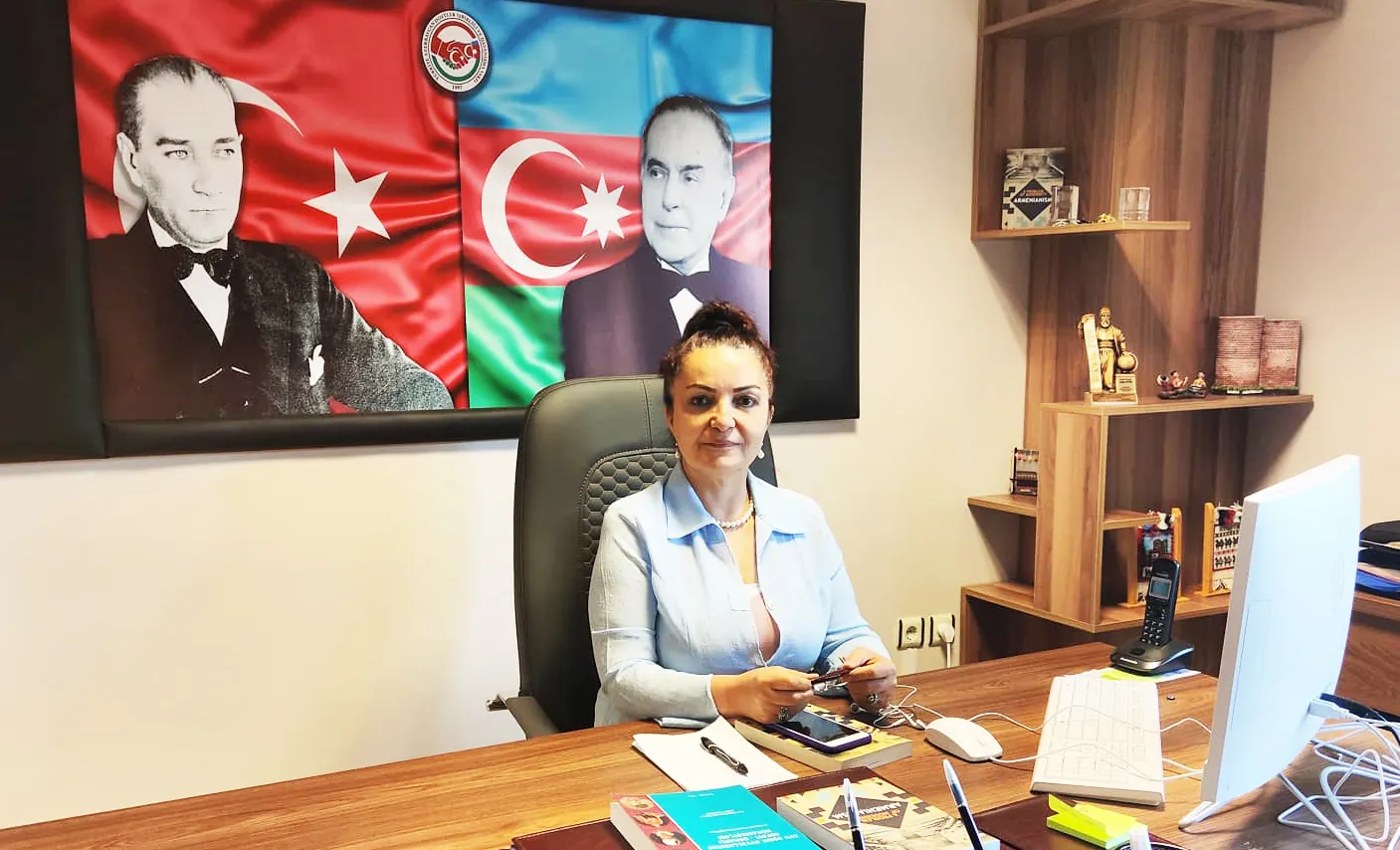 10 Mayıs Ulu Önder HEYDER ELIYEV'in 97. Doğum Yıl Dönümü münasebetiyle TADİV Başkanı Prof.Dr.Aygün Attar'ın mesajı