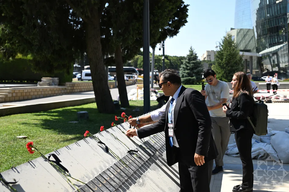 “Barışın Coğrafyası Karabağ: Güney Kafkasya'da İmar, İstikrar ve Bölgesel İşbirliği” Programı Bakü’de Başladı