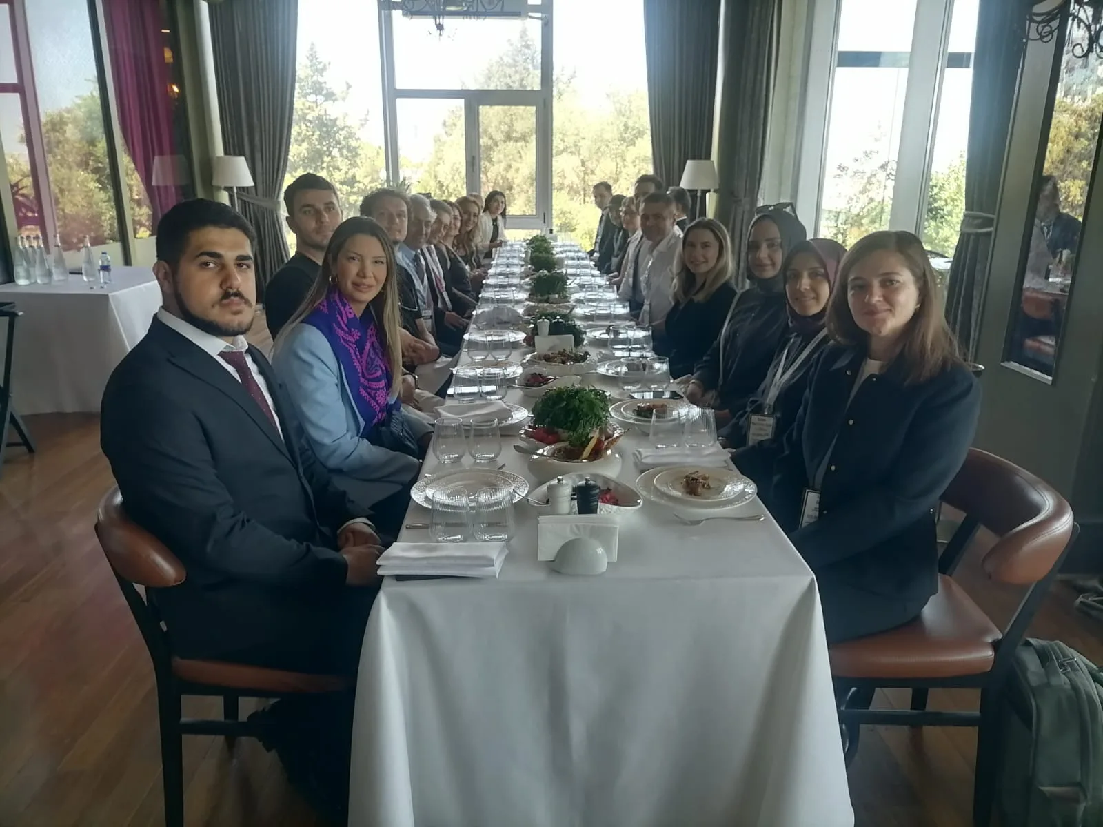 “Barışın Coğrafyası Karabağ: Güney Kafkasya'da İmar, İstikrar ve Bölgesel İşbirliği” Programı Bakü’de Başladı