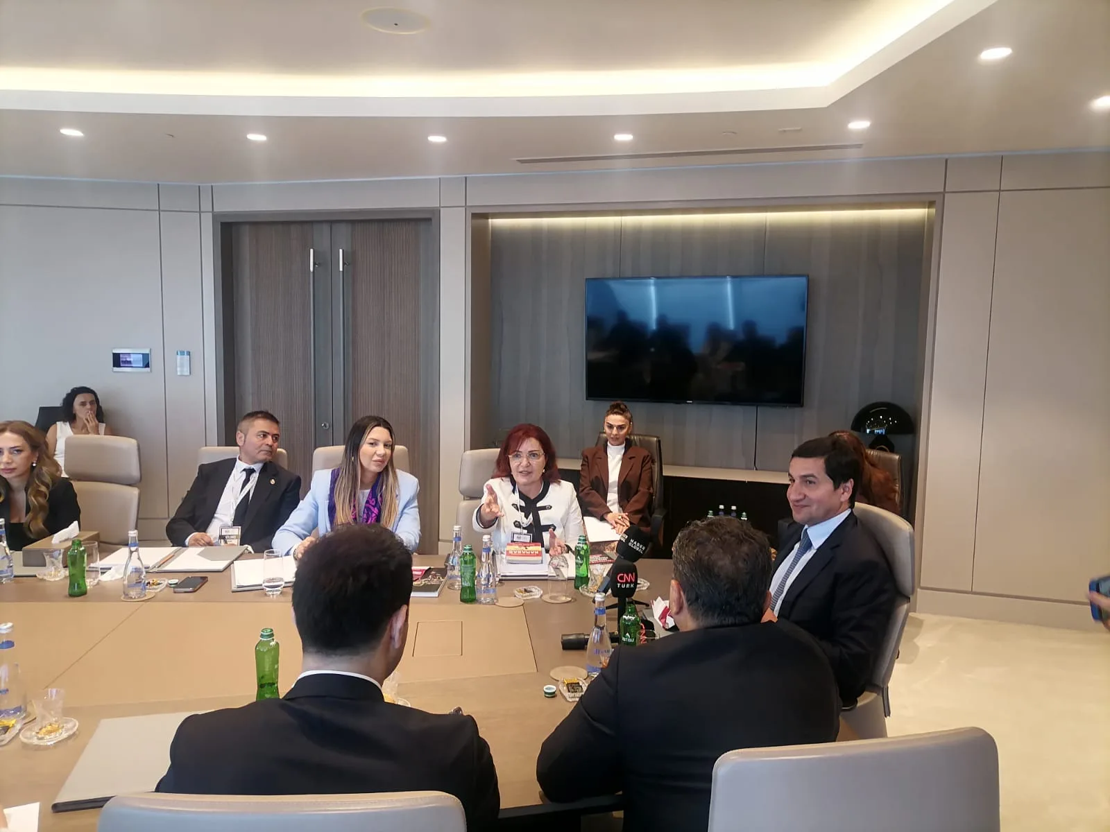 “Barışın Coğrafyası Karabağ: Güney Kafkasya'da İmar, İstikrar ve Bölgesel İşbirliği” Programı Bakü’de Başladı