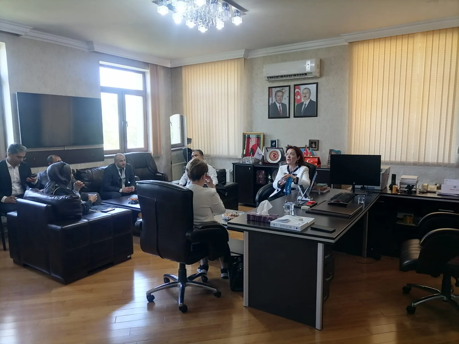 “Barışın Coğrafyası Karabağ: Güney Kafkasya'da İmar, İstikrar ve Bölgesel İşbirliği” Programı Bakü’de Başladı
